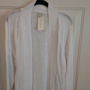Misses Lightweight Open Cardigan